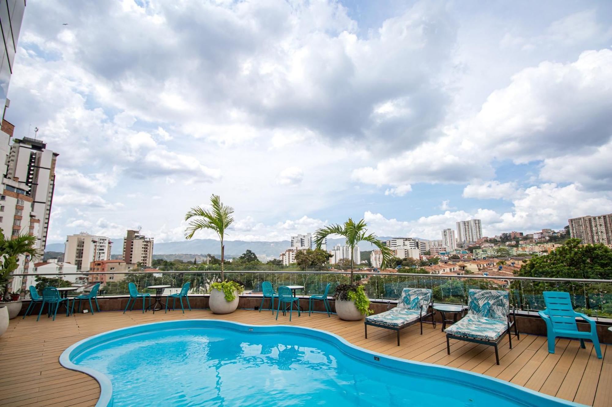 Hotel Roseliere Bucaramanga Флоридабланка Экстерьер фото