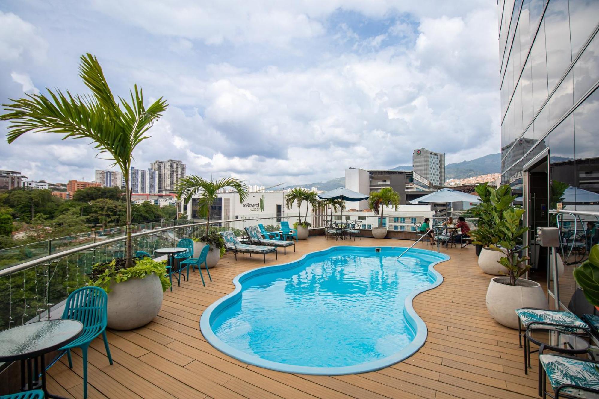 Hotel Roseliere Bucaramanga Флоридабланка Экстерьер фото