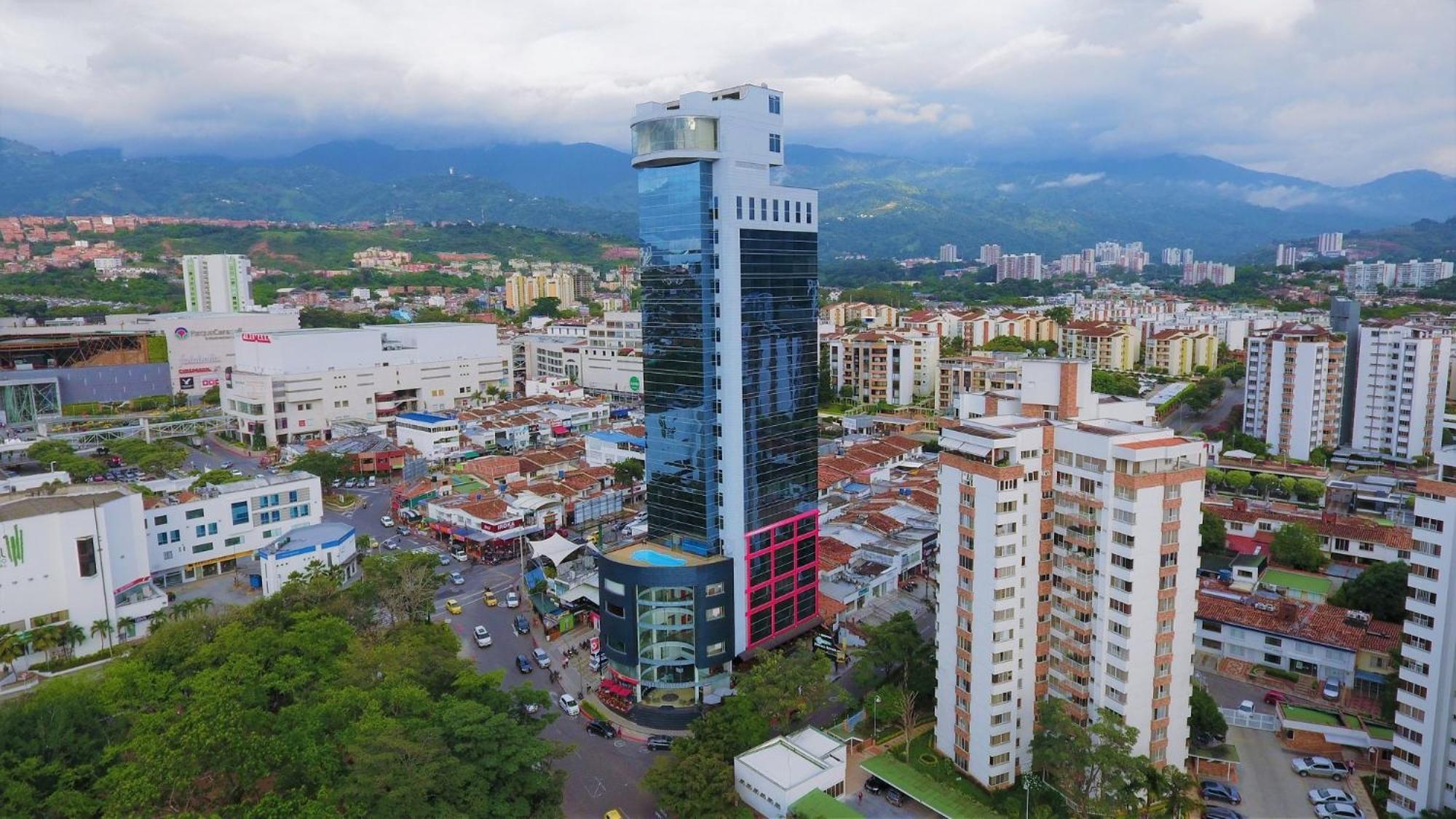 Hotel Roseliere Bucaramanga Флоридабланка Экстерьер фото