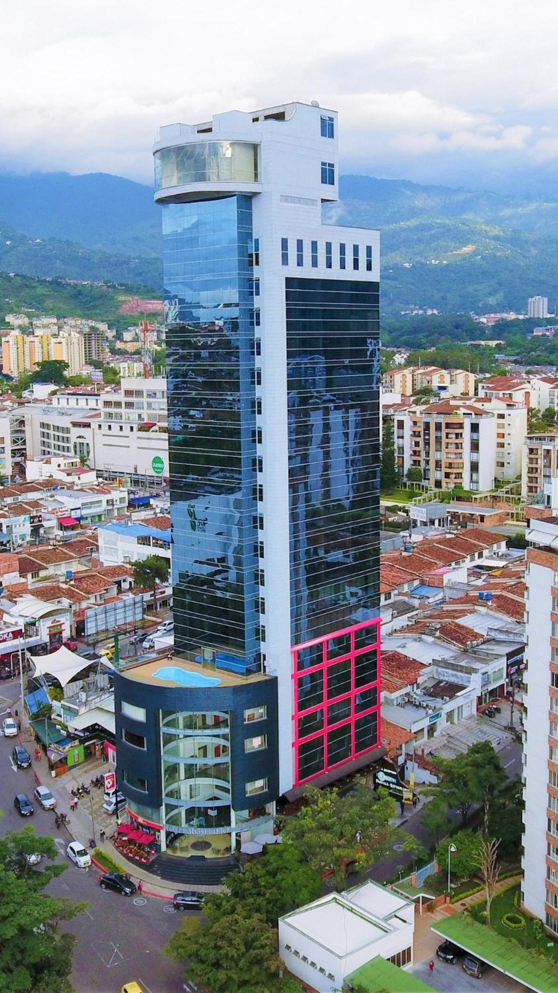 Hotel Roseliere Bucaramanga Флоридабланка Экстерьер фото