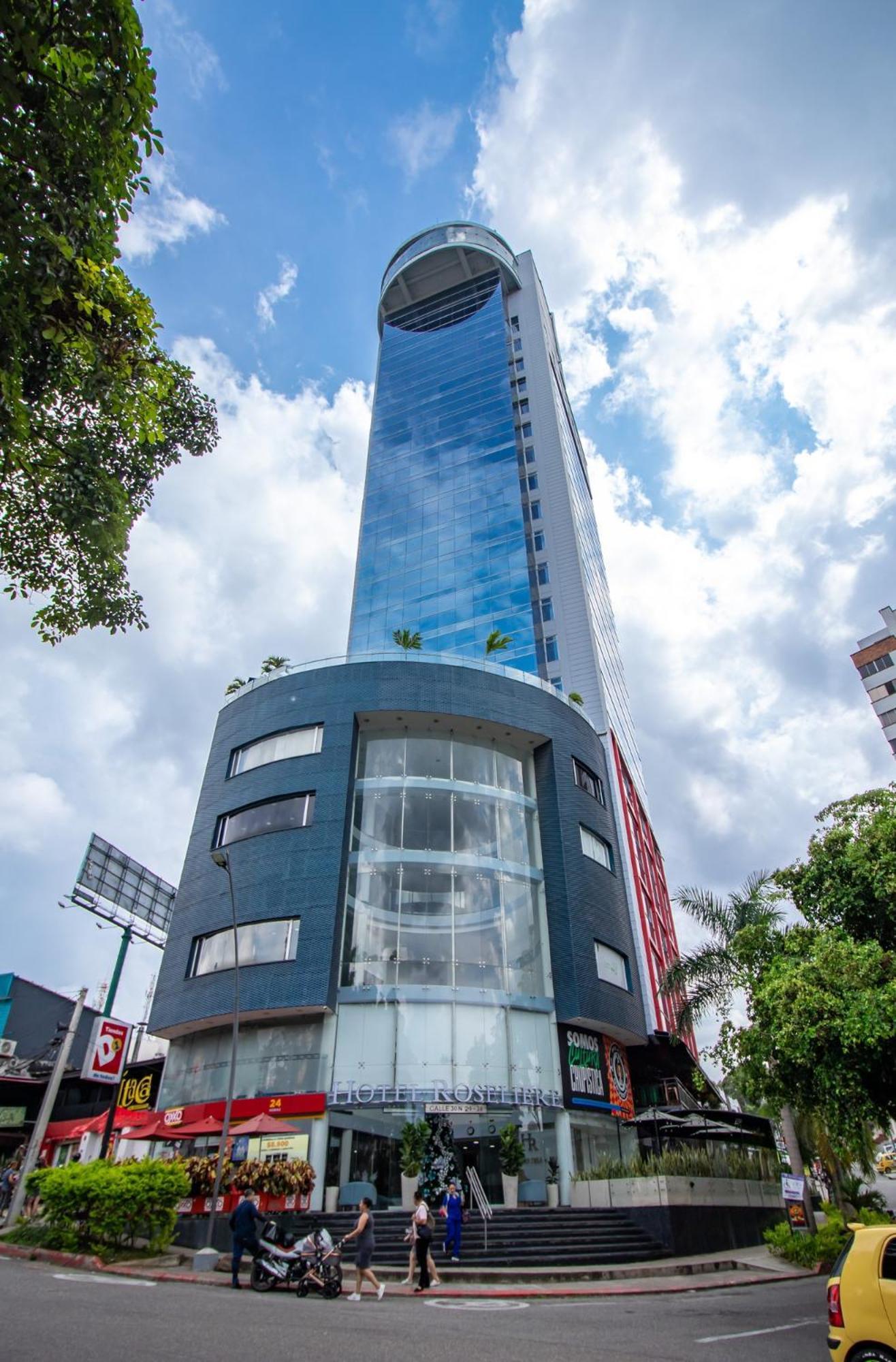 Hotel Roseliere Bucaramanga Флоридабланка Экстерьер фото