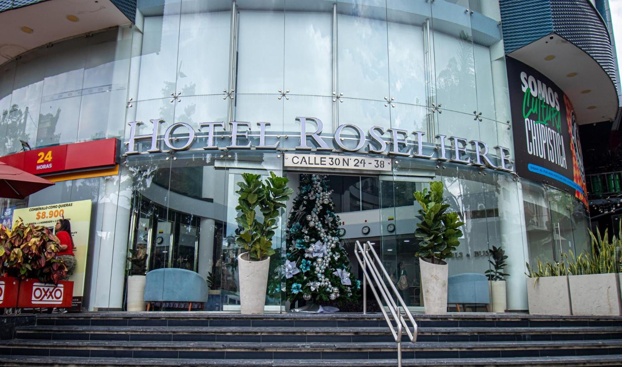 Hotel Roseliere Bucaramanga Флоридабланка Экстерьер фото